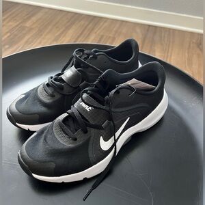 Nike black shoes